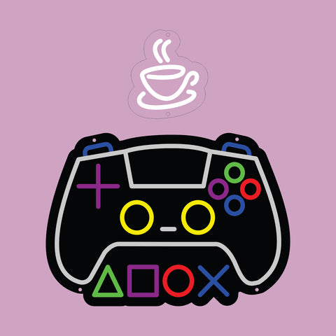 Game Controller &amp; Tea Cup