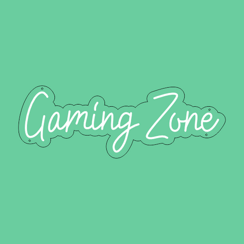 Gaming Zone Neon Sign