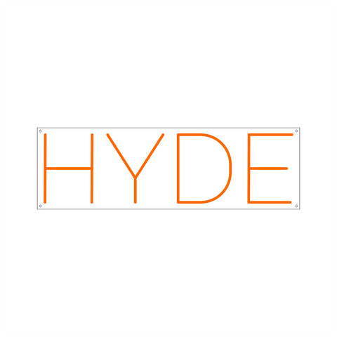 Hyde Neon Sign