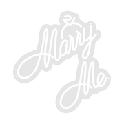 Marry Me Neon Sign