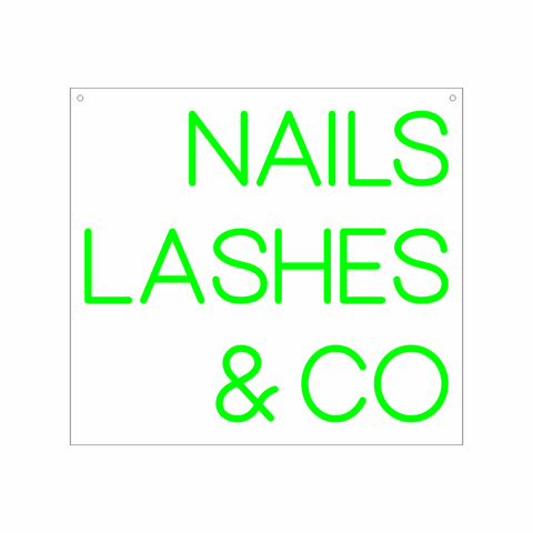 Nails Lashes & CO