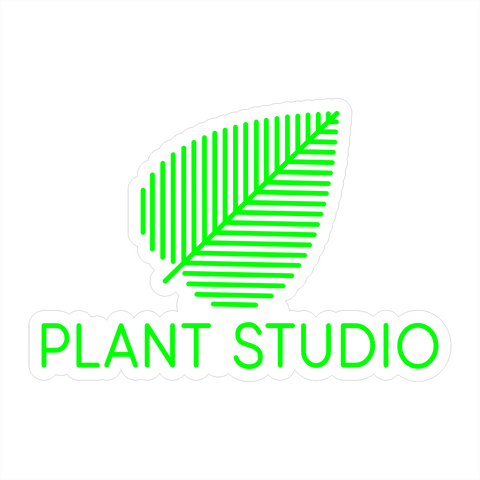 PLANT STUDIO NEON SIGN