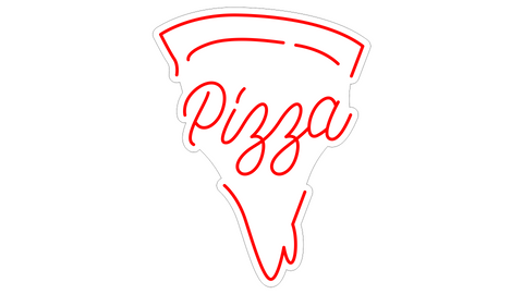 Pizza's NEON SIGN