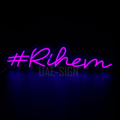 #Rihem Neon Light