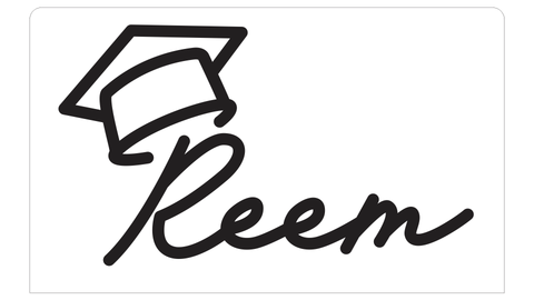 REEM' NEON SIGN STAND