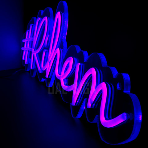 #Rihem Neon Light