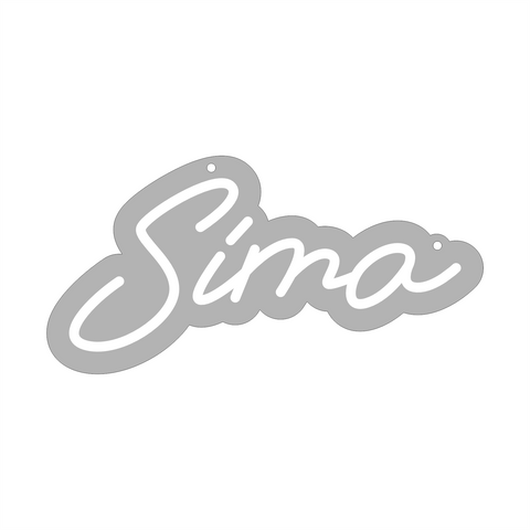 Sima Neon Sign