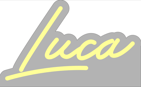 LUCO' NEON SIGN