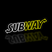 Subway Neon Sign