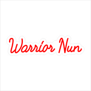 Warrior Nun Neon Sign
