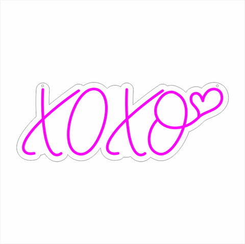 XOXO Neon Sign