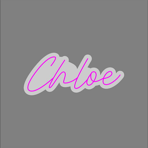 Chloe Neon Light