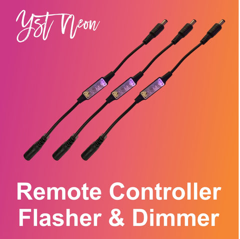 Remote Controller (Flasher & Dimmer)