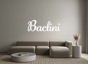 Custom Neon: Baclini