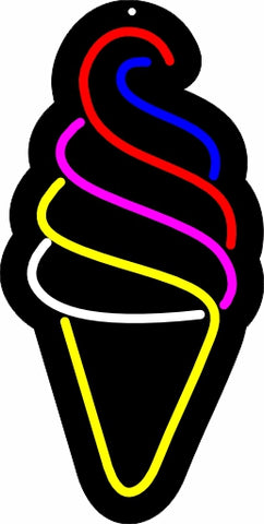 Ice Cream Neon Light