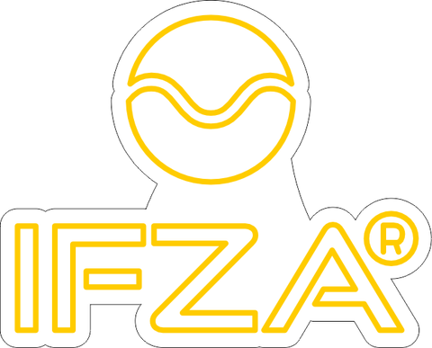 Ifza Neon Sign