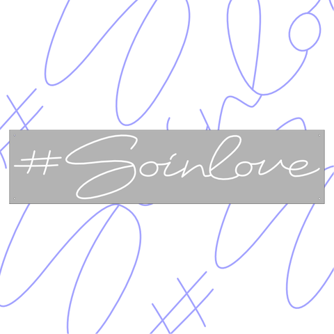 #SOINLOVE NEON SIGN